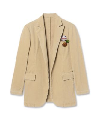 UNLIED BUTTONLESS JACKET CORDS
