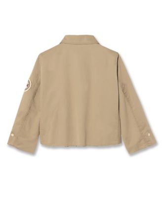 美品　マディソンブルー　ユニセックス　両脇ポケット　シャツジャケット　オーバー REMAKE SHOP COAT MB264－2004 | MADISONBLUE