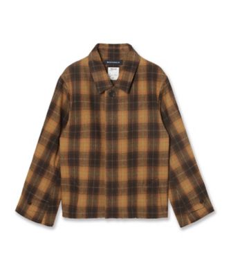 REMAKE SHOP COAT CHECK MB264ー2007