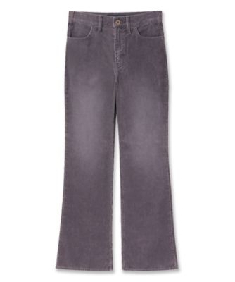 34%OFF！数量限定！処分値下げ！QS BREAK　BLUE 7ft FLARE PANTS CORDS MB264ー3008