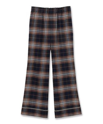 MADISONBLUE (Women)/マディソンブルー ＰＡＪＡＭＡ　ＰＡＮＴＳ　ＣＨＥＣＫ　ＭＢ２６４ー３０１１