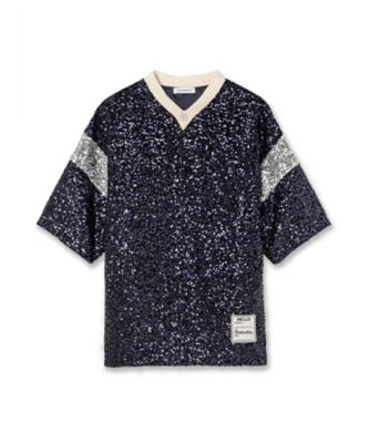 MADISONBLUE (Women)/マディソンブルー ＧＡＭＥ　ＳＨＩＲＴＳ　ＳＰＡＮＧＬＥ　ＭＢ２６４ー５００４