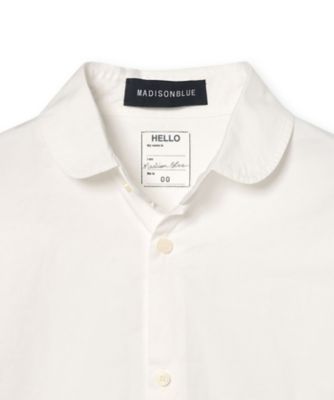 J．BRADLEY ROUND COLLAR SH MB264ー