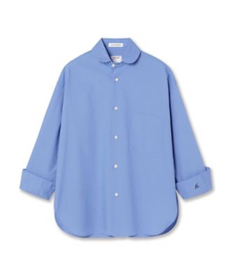 BOAT NECK COMPACT L／S TEE BORDER
