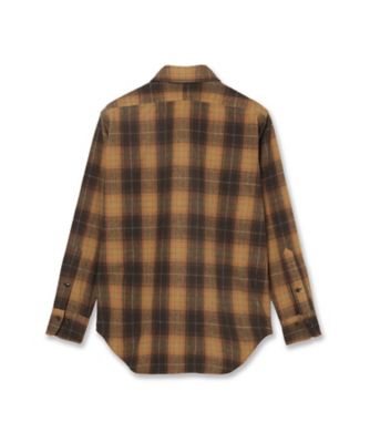 TRANE L／S SHIRTS CHECK MB264ー5008