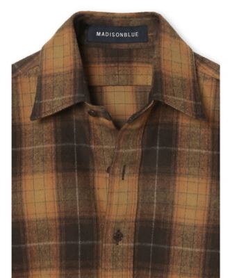 TRANE L／S SHIRTS CHECK MB264ー5008