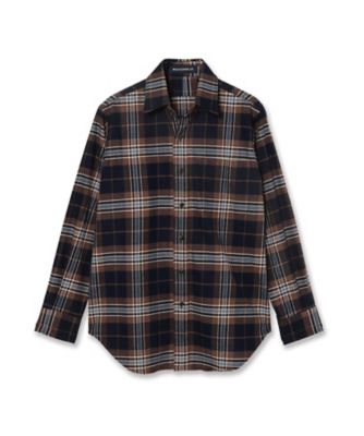 【MADISONBLUE】2020年製 ブロックチェックハンプトンシャツ TRANE L／S SHIRTS CHECK MB264ー5008