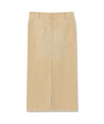 4P IーLINE SKIRT CORDS MB264ー6004