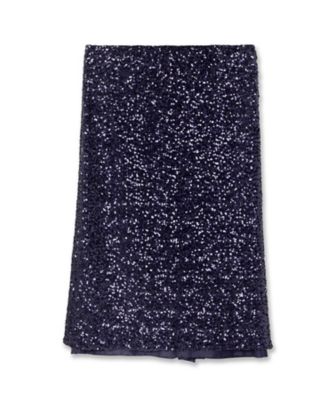 LOW WAIST STRAIGHT SK SPANGLE MB264