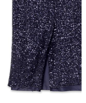 LOW WAIST STRAIGHT SK SPANGLE MB264