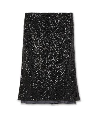 LOW WAIST STRAIGHT SK SPANGLE MB264