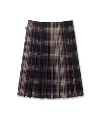 スカート ACYM Skirts Beige Herringbone check wrap スカート ACYM
