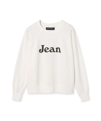 JEAN CREW NECK SWEAT MB264ー7001