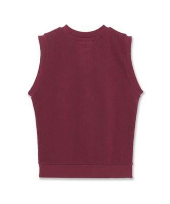 SWEAT VEST MB264ー7006 | MADISONBLUE (Women