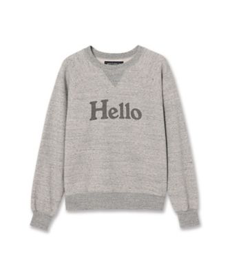 HELLO SWEAT L／S URAKE MB264ー7010