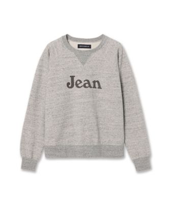 JEAN CREW NECK SWEAT MB264ー7011