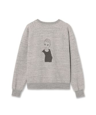 JEAN CREW NECK SWEAT MB264ー7011