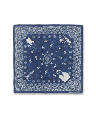 MADISONBLUE GRAFFITI PRINTSCARF スカーフ GRAPHIC PAISLEY SCARF LARGE MB264ー