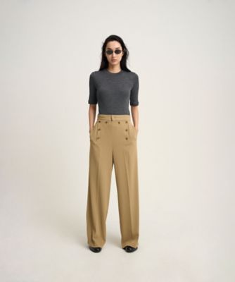 Twist drape tops VEー26S28 | Venica (Women