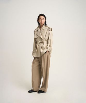 Louise ｜ 2way over trench coat VEー