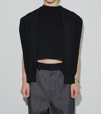 Ｓｈｏｕｌｄｅｒ　Ｏｕｔ　Ｗｉｄｅ　Ｔａｐｅ　Ｋｎｉｔ　２６Ａ６１２０３
