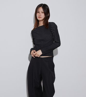 Ｌａｃｅーｕｐ　Ｒｉｂ　Ｋｎｉｔ　２６Ａ６１３０６
