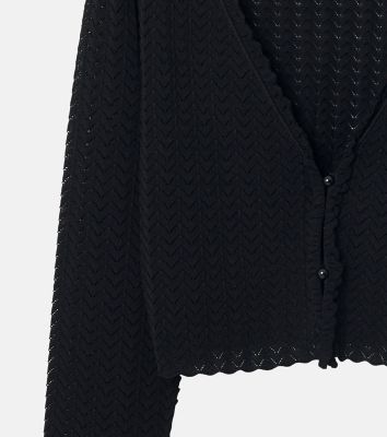 Ｅｙｅｌｅｔ　Ｐａｔｔｅｒｎ　Ｋｎｉｔ　Ｃａｒｄｉｇａｎ　２６Ａ６１３０７
