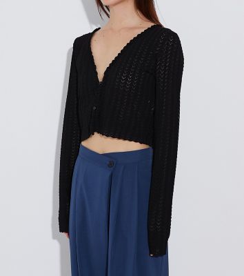 Ｅｙｅｌｅｔ　Ｐａｔｔｅｒｎ　Ｋｎｉｔ　Ｃａｒｄｉｇａｎ　２６Ａ６１３０７