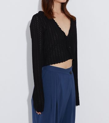 Ｅｙｅｌｅｔ　Ｐａｔｔｅｒｎ　Ｋｎｉｔ　Ｃａｒｄｉｇａｎ　２６Ａ６１３０７