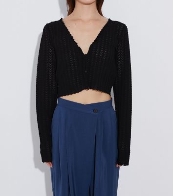 Ｅｙｅｌｅｔ　Ｐａｔｔｅｒｎ　Ｋｎｉｔ　Ｃａｒｄｉｇａｎ　２６Ａ６１３０７
