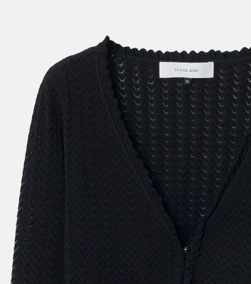 Ｅｙｅｌｅｔ　Ｐａｔｔｅｒｎ　Ｋｎｉｔ　Ｃａｒｄｉｇａｎ　２６Ａ６１３０７