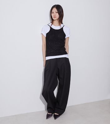 Ｅｙｅｌｅｔ　Ｐａｔｔｅｒｎ　Ｋｎｉｔ　Ｃａｍｉｓｏｌ　２６Ａ６１３０８