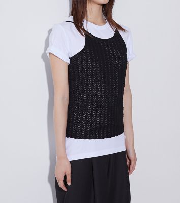 Ｅｙｅｌｅｔ　Ｐａｔｔｅｒｎ　Ｋｎｉｔ　Ｃａｍｉｓｏｌ　２６Ａ６１３０８