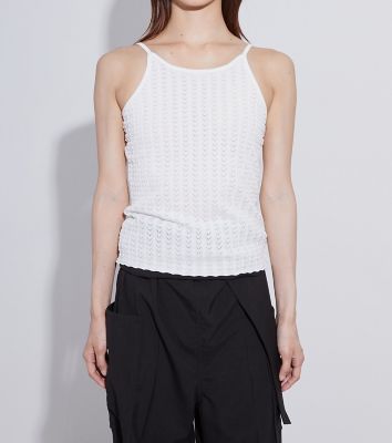 Ｅｙｅｌｅｔ　Ｐａｔｔｅｒｎ　Ｋｎｉｔ　Ｃａｍｉｓｏｌ　２６Ａ６１３０８