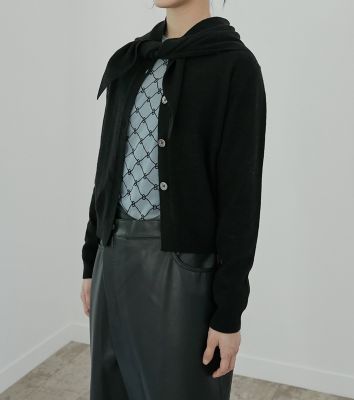 Ｍｙｆｆｌｅｒーｄｅｔａｉｌ　Ａｓｙｍｍｅｔｒｉｃ　Ｃａｒｄｉｇａｎ　２６Ａ６１４１２