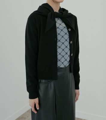 Ｍｙｆｆｌｅｒーｄｅｔａｉｌ　Ａｓｙｍｍｅｔｒｉｃ　Ｃａｒｄｉｇａｎ　２６Ａ６１４１２