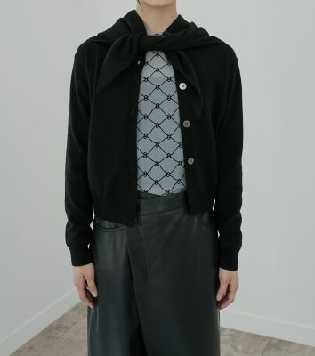 Ｍｙｆｆｌｅｒーｄｅｔａｉｌ　Ａｓｙｍｍｅｔｒｉｃ　Ｃａｒｄｉｇａｎ　２６Ａ６１４１２