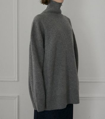 Ｗｏｏｌ　Ｃａｓｈｍｅｒｅ　Ｔｕｒｔｌｅ　Ｎｅｃｋ　Ｋｎｉｔ　２６Ａ６１５１０