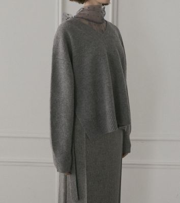 Ｗｏｏｌ　Ｃａｓｈｍｅｒｅ　Ｖ　Ｎｅｃｋ　Ｋｎｉｔ　２６Ａ６１５１１