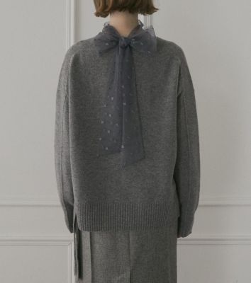 Ｗｏｏｌ　Ｃａｓｈｍｅｒｅ　Ｖ　Ｎｅｃｋ　Ｋｎｉｔ　２６Ａ６１５１１