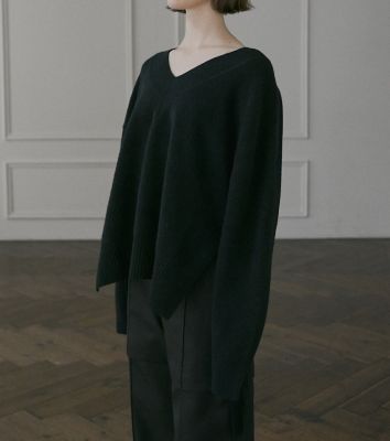 Ｗｏｏｌ　Ｃａｓｈｍｅｒｅ　Ｖ　Ｎｅｃｋ　Ｋｎｉｔ　２６Ａ６１５１１