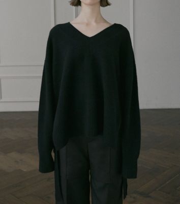 Ｗｏｏｌ　Ｃａｓｈｍｅｒｅ　Ｖ　Ｎｅｃｋ　Ｋｎｉｔ　２６Ａ６１５１１