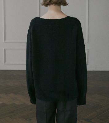 Ｗｏｏｌ　Ｃａｓｈｍｅｒｅ　Ｖ　Ｎｅｃｋ　Ｋｎｉｔ　２６Ａ６１５１１