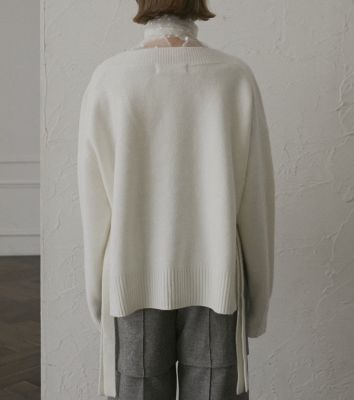 Ｗｏｏｌ　Ｃａｓｈｍｅｒｅ　Ｖ　Ｎｅｃｋ　Ｋｎｉｔ　２６Ａ６１５１１