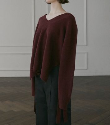 Ｗｏｏｌ　Ｃａｓｈｍｅｒｅ　Ｖ　Ｎｅｃｋ　Ｋｎｉｔ　２６Ａ６１５１１