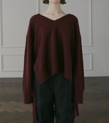 Ｗｏｏｌ　Ｃａｓｈｍｅｒｅ　Ｖ　Ｎｅｃｋ　Ｋｎｉｔ　２６Ａ６１５１１