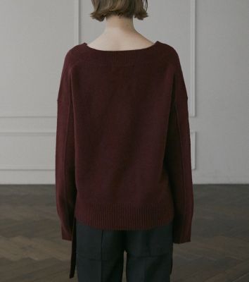 Ｗｏｏｌ　Ｃａｓｈｍｅｒｅ　Ｖ　Ｎｅｃｋ　Ｋｎｉｔ　２６Ａ６１５１１