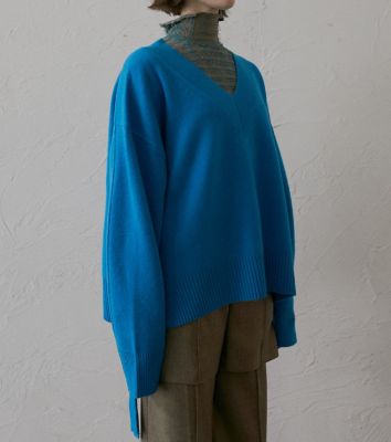 Ｗｏｏｌ　Ｃａｓｈｍｅｒｅ　Ｖ　Ｎｅｃｋ　Ｋｎｉｔ　２６Ａ６１５１１