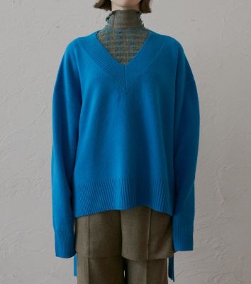 Ｗｏｏｌ　Ｃａｓｈｍｅｒｅ　Ｖ　Ｎｅｃｋ　Ｋｎｉｔ　２６Ａ６１５１１