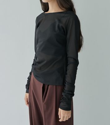Ｄｅｓｉｇｎ　Ｇａｔｈｅｒｅｄ　Ｃｕｔｏｕｔ　Ｔｏｐ　２６Ａ６２３０６